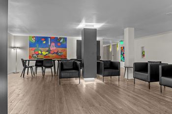 The broadmoor apartments in spokane, washington community room